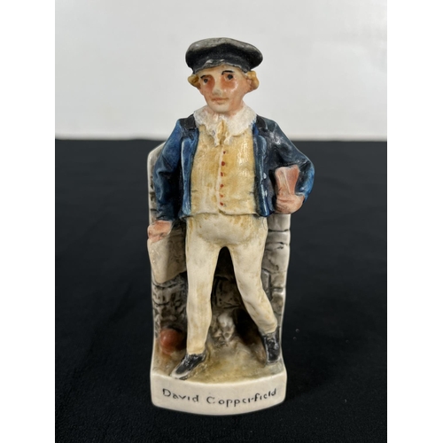 191 - A Bossons Ivorex David Copperfield 13cm figurine