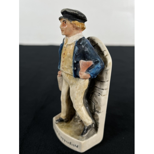 191 - A Bossons Ivorex David Copperfield 13cm figurine