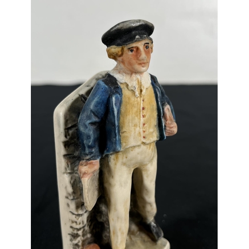 191 - A Bossons Ivorex David Copperfield 13cm figurine