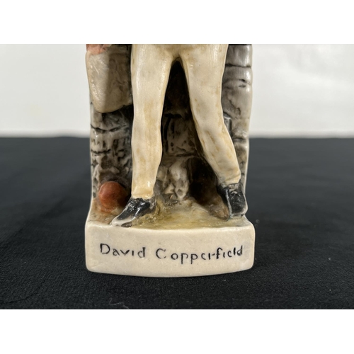 191 - A Bossons Ivorex David Copperfield 13cm figurine