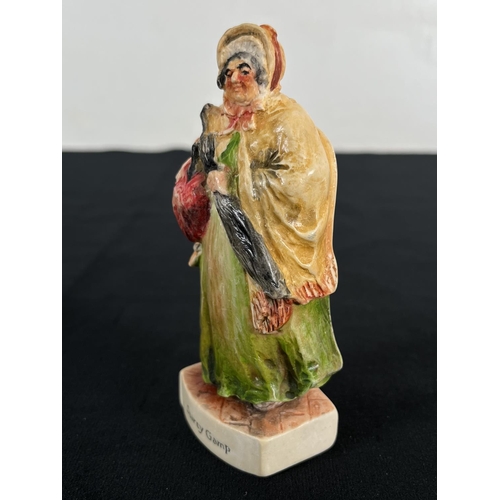 192 - A Bossons Ivorex Sairey Gamp 13cm figurine