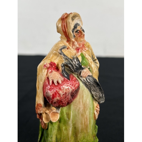 192 - A Bossons Ivorex Sairey Gamp 13cm figurine