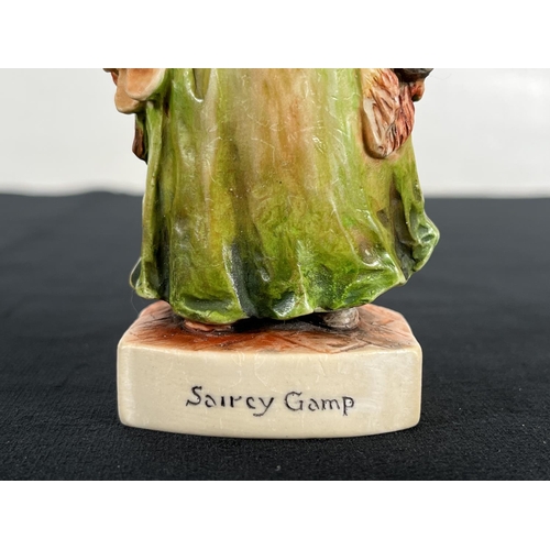 192 - A Bossons Ivorex Sairey Gamp 13cm figurine