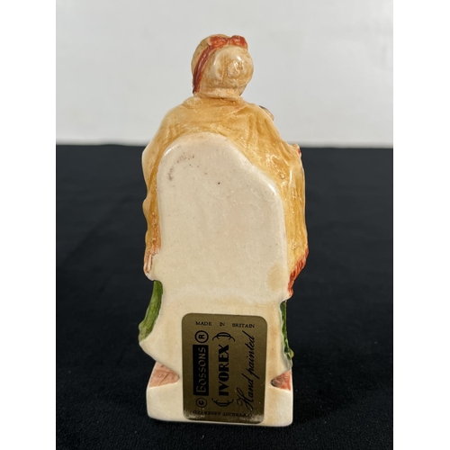 192 - A Bossons Ivorex Sairey Gamp 13cm figurine