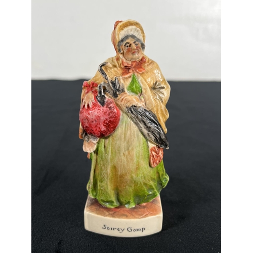 193 - A Bossons Ivorex Sairey Gamp 13cm figurine