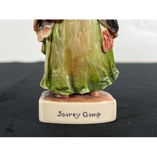 193 - A Bossons Ivorex Sairey Gamp 13cm figurine