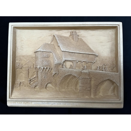 198 - A collection of Bossons and Osborne & Co. Ivorex wall plaques to include The Old Gaol Bedford, The F... 