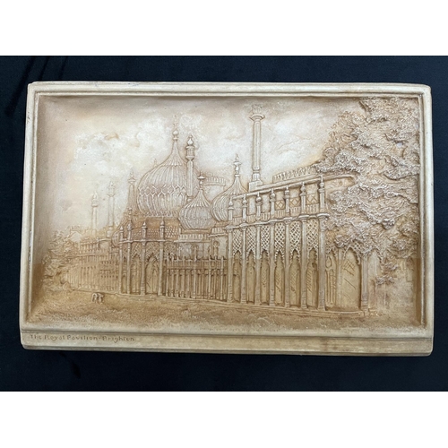 198 - A collection of Bossons and Osborne & Co. Ivorex wall plaques to include The Old Gaol Bedford, The F... 