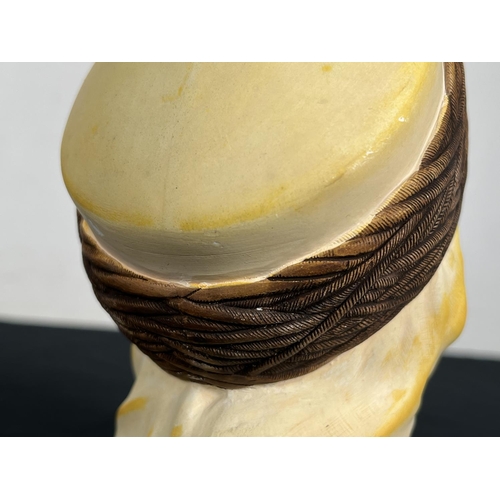 211 - Five Bossons chalkware head wall masks and ornaments comprising Lords of The Desert, Abdhul, Morocca... 