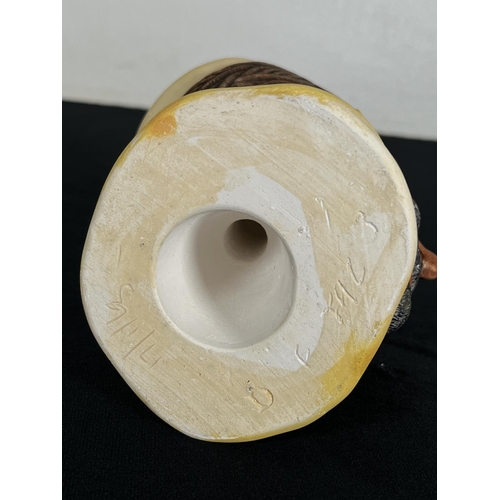 211 - Five Bossons chalkware head wall masks and ornaments comprising Lords of The Desert, Abdhul, Morocca... 