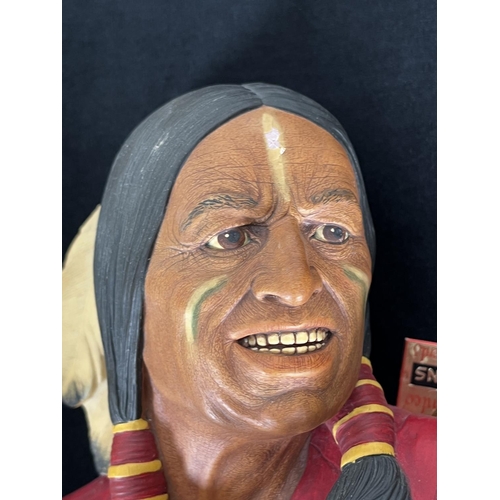 211 - Five Bossons chalkware head wall masks and ornaments comprising Lords of The Desert, Abdhul, Morocca... 