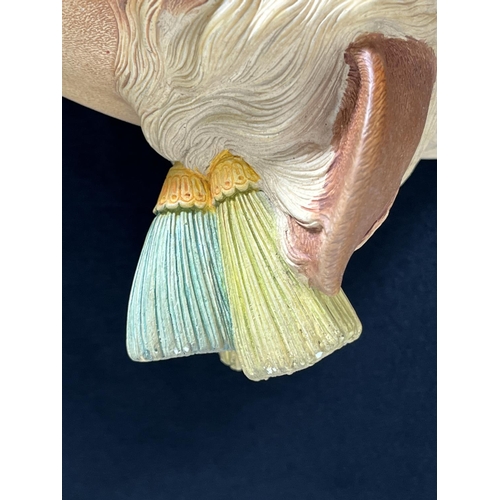 211 - Five Bossons chalkware head wall masks and ornaments comprising Lords of The Desert, Abdhul, Morocca... 