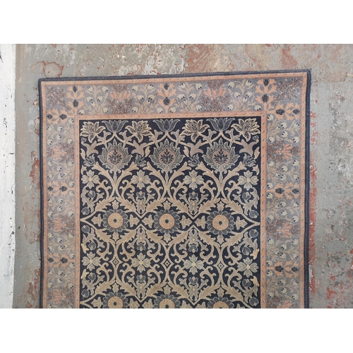 1080 - A Handmade Carpets Ltd The Abbey Collection Kelmscott 100% wool rug - approx. 190cm x 135cm