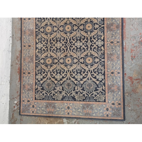 1080 - A Handmade Carpets Ltd The Abbey Collection Kelmscott 100% wool rug - approx. 190cm x 135cm