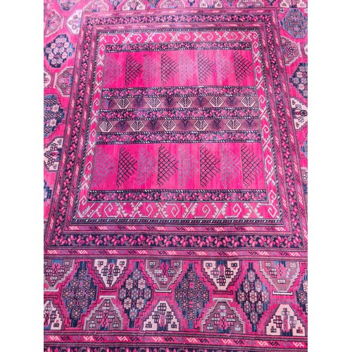 1133A - A Louis De Poortere Mossoul rug - approx. 370cm x 280cm