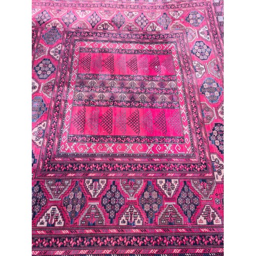 1133A - A Louis De Poortere Mossoul rug - approx. 370cm x 280cm