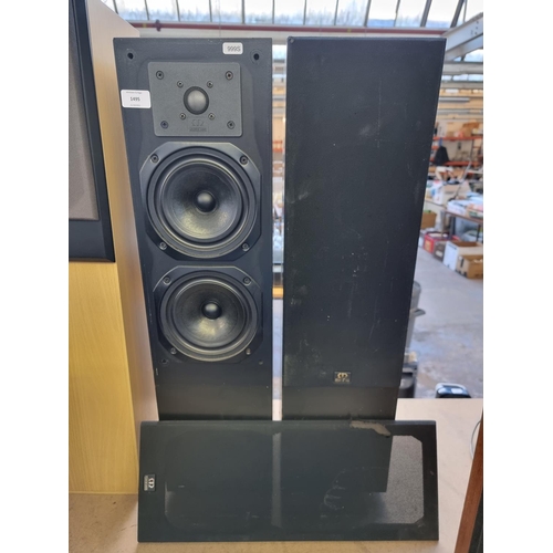 1495 - A pair of Monitor Audio Monitor 14 three way floor standing hi-fi speakers