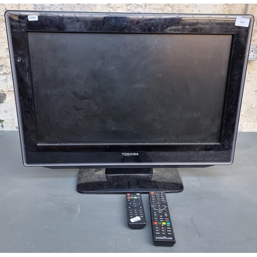 1499 - A Toshiba 26DV615DB 26