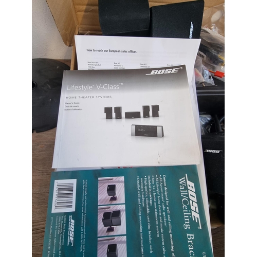 1505 - A Bose Lifestyle V-Class home theatre system