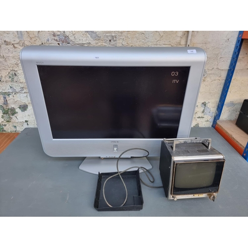 1506 - Two TVs, one Sony KLV-L32M1 32