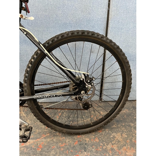 blue diamondback mountain bike