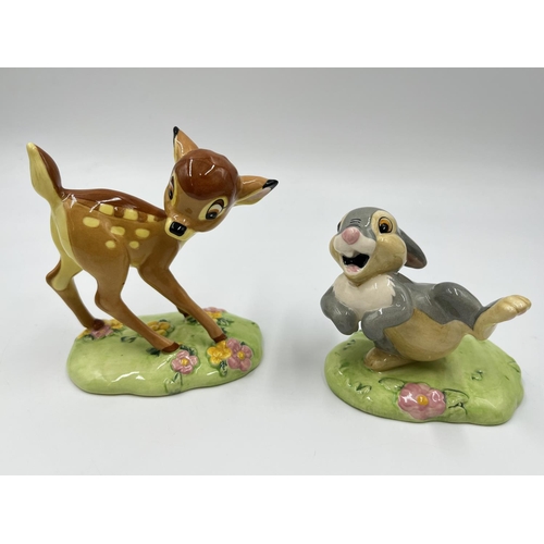 1178 - Two Royal Doulton Film Classics Collection Walt Disney figurines, one Thumper FC2 limited edition no... 