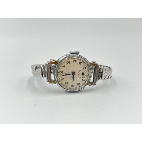 2182 - A vintage Oris mechanical women's wristwatch