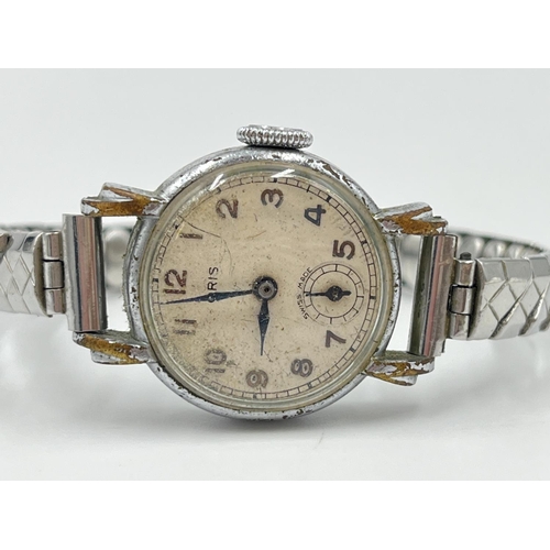 2182 - A vintage Oris mechanical women's wristwatch