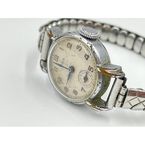 2182 - A vintage Oris mechanical women's wristwatch