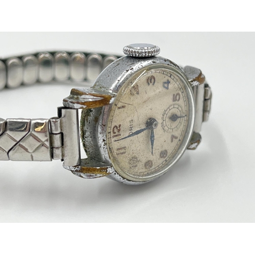 2182 - A vintage Oris mechanical women's wristwatch