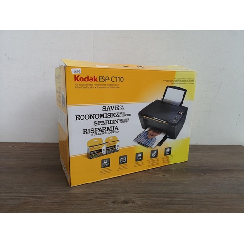 1544I - A boxed Kodak ESPC110 printer/scanner/copier