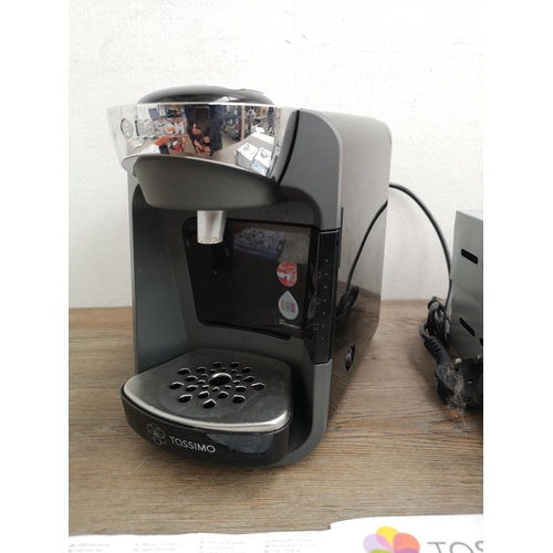 1565 - A Bosch Tassimo coffee machine