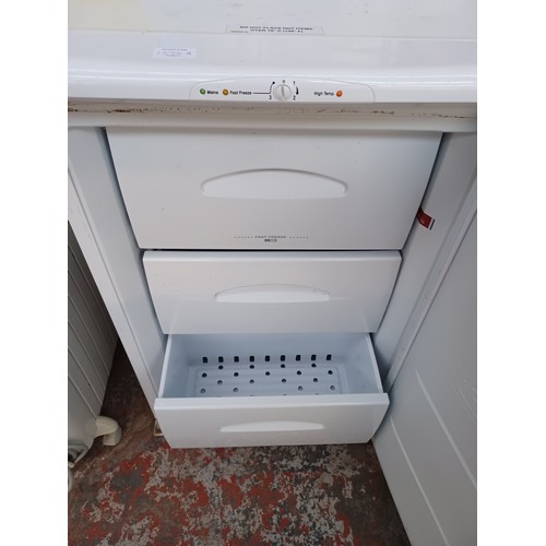 1574A - A Hotpoint Iced Diamond RZAV21 under counter freezer