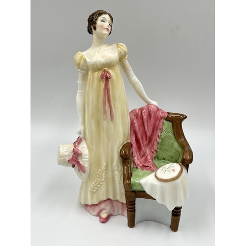 253 - A Royal Doulton The Romance of Literature Literary Heroines 