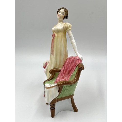 253 - A Royal Doulton The Romance of Literature Literary Heroines 