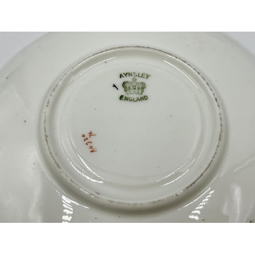 260 - An Aynsley 'The Cup of Knowledge' Souvenir Wembley Exhibition London 1924 cup and saucer - Rd no. 70... 