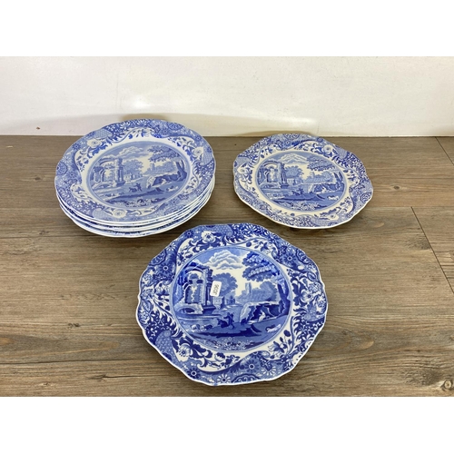 361 - Approx. twenty nine pieces of Spode china, twenty eight pieces of Italian design and one Copeland Sp... 