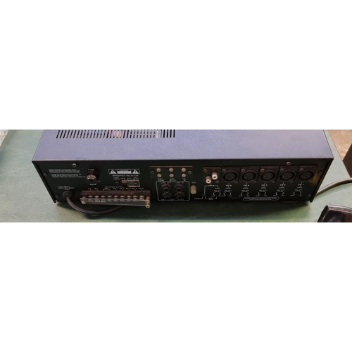 817 - An Inkel PA-2000 public address amplifier