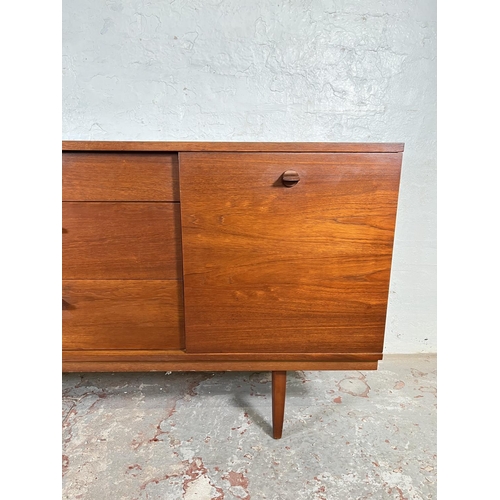 114 - An Avalon teak sideboard - approx. 74cm high x 185cm wide x 43cm deep