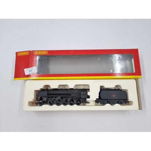 511 - A boxed Hornby R2200A BR 2-10-0 Class 9F weathered 