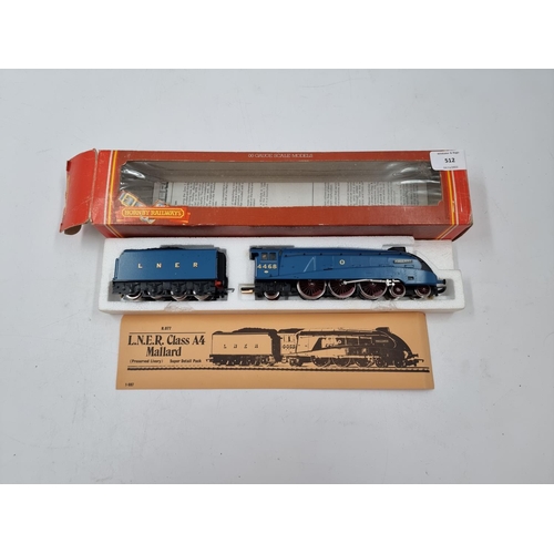 512 - A boxed Hornby Railways R855-0610 Mallard 