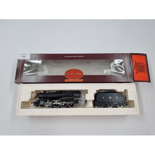 514 - A Hornby Railways Toplink Locomotives R.2036 BR 4-6-2 Class A3 St. Frusquin limited edition model lo... 