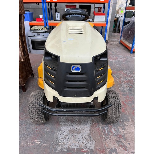 243 - A Cub Cadet KHJ Hydrostatic 1024CC ride on lawn mower