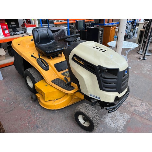 243 - A Cub Cadet KHJ Hydrostatic 1024CC ride on lawn mower