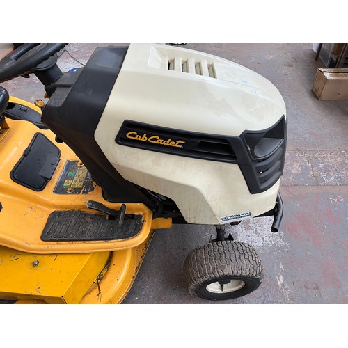 243 - A Cub Cadet KHJ Hydrostatic 1024CC ride on lawn mower