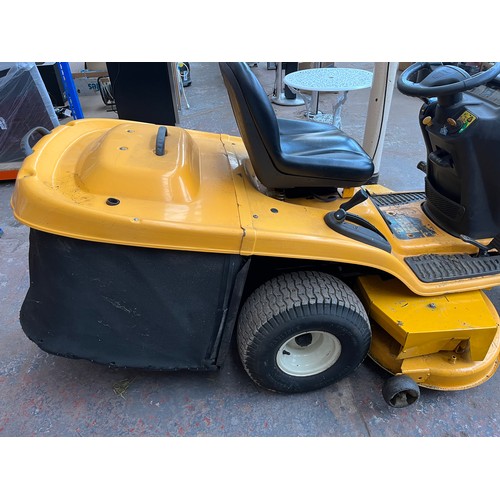 243 - A Cub Cadet KHJ Hydrostatic 1024CC ride on lawn mower