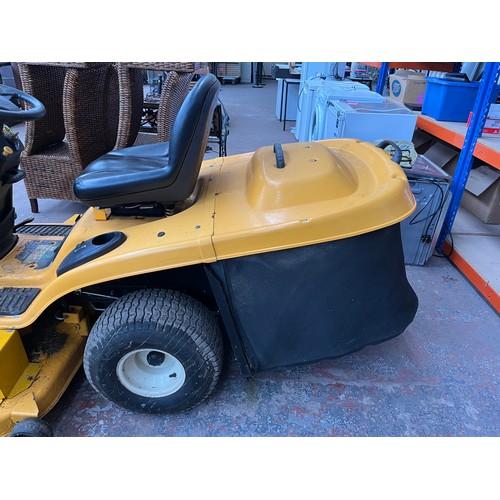 243 - A Cub Cadet KHJ Hydrostatic 1024CC ride on lawn mower