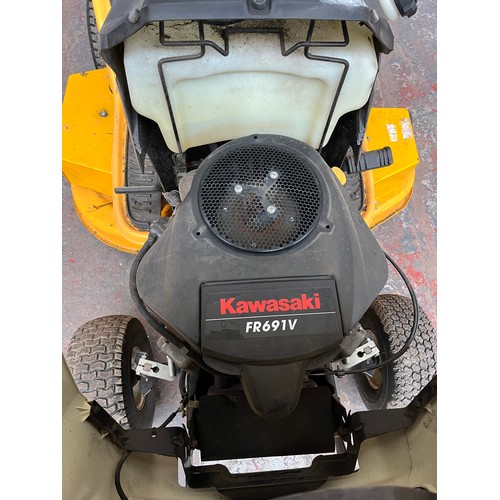 243 - A Cub Cadet KHJ Hydrostatic 1024CC ride on lawn mower