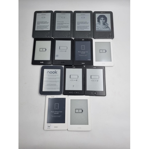 749 - Thirteen E-readers