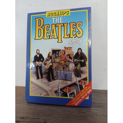 787 - A 1985 Rockups - The Beatles Story Pop-Up book